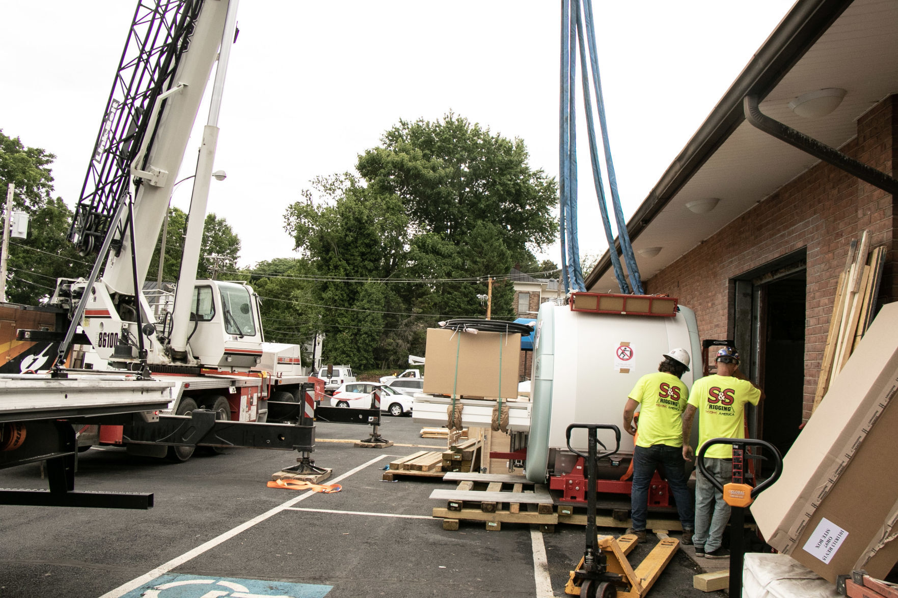 MRI installation Culpeper